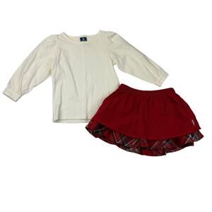 Well Dressed Wolf Skirt & Top Set